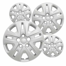 Set Of 4 Hubcaps 17 Silver Abs Wheel Covers For 2014 - 2020 Dodge Grand Caravan Set Of 4 Hubcaps 17 Silver Abs Wheel Covers For 2014 - 2020 Dodge Grand Caravan