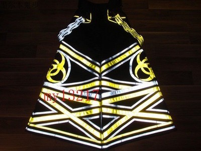 Heatwave Phat Pants Rave Gear Reflective Dance Wear Hardstyle Reflector Trousers