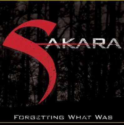 Sakara Forgetting What Was (CD) Album