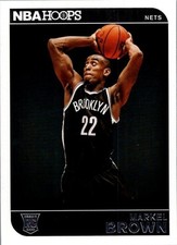 2014-15 NBA Hoops - Markel Brown #296 (RC)