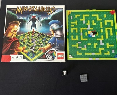 LEGO Minotaurus Board Game Labyrinth 3841 Building Toy Set In box