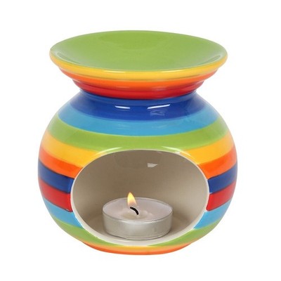 Something Different - Ölbrenner, Regenbogen-Streifen (SD4093)