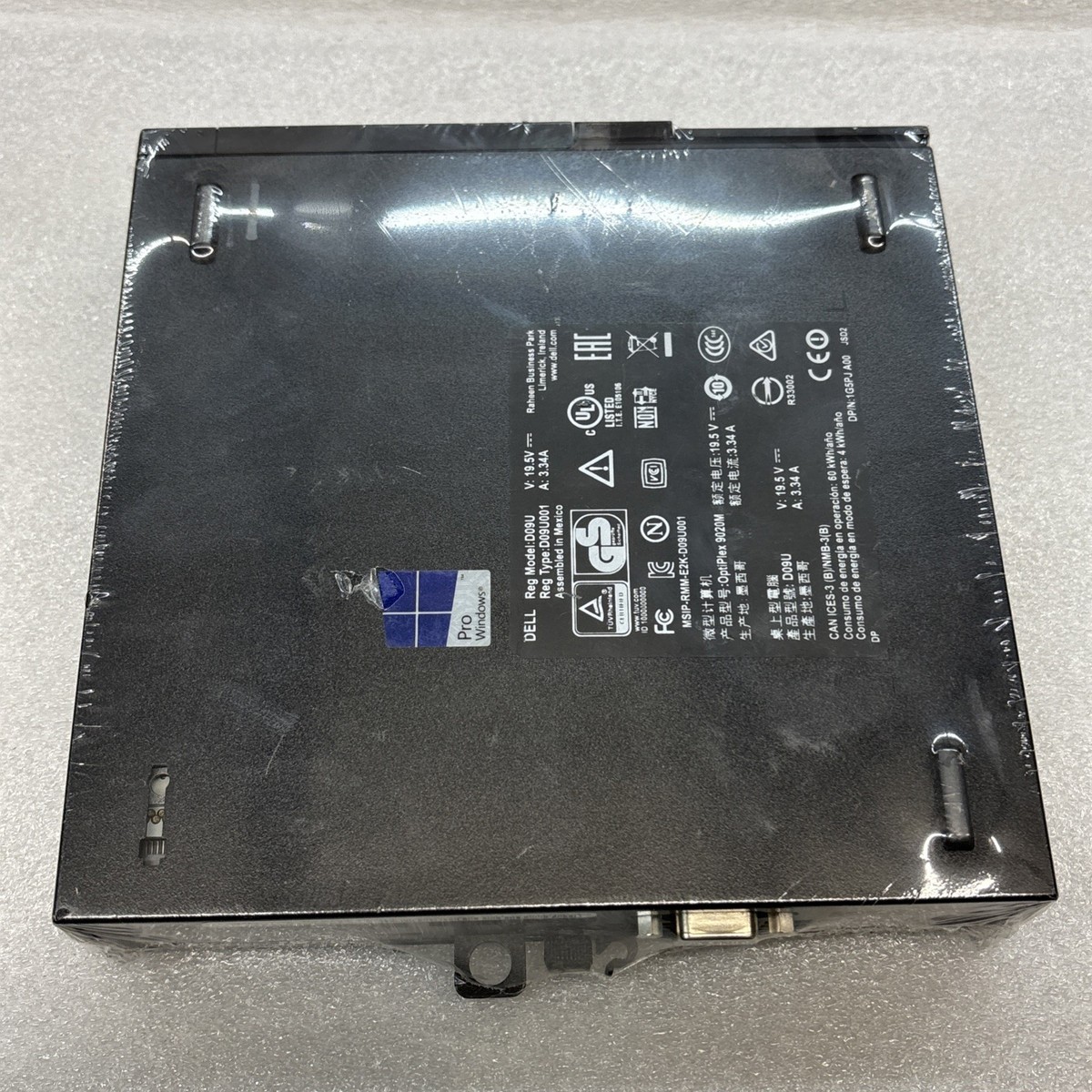 Sealed Dell OptiPlex 9020M Micro Desktop PC – Intel Core i5