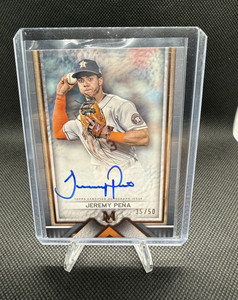 Jeremy Pena Autograph | eBay