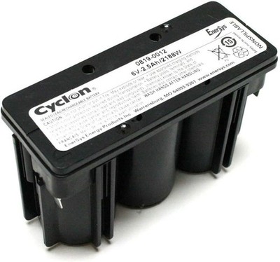 New EnerSys Cyclon Genuine 0819-0012 6V 2.5 AhD Monobloc Sealed Battery FastShip