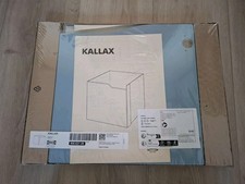 NUOVA CONFEZIONE ORIGINALE PORTA IKEA PER KALLAX GRIGIO BLU 505.621.49 33 X 33 CM