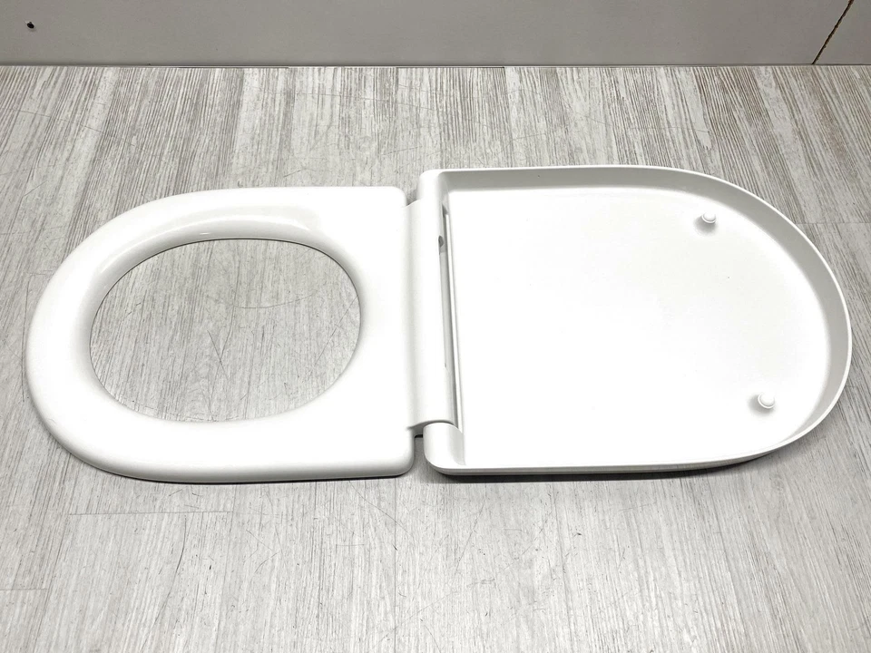 Asiento de inodoro Villeroy Boch O.novo 9M38S101 blanco B-WARE - Imagen 3 de 4