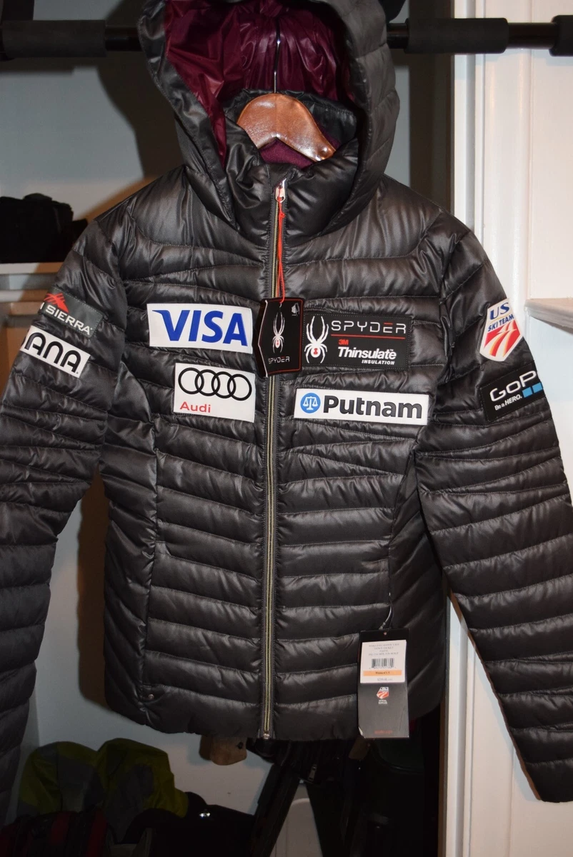 spyder team timeless down jacket