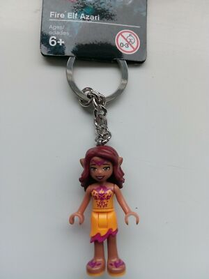 Lego Schlüsselanhänger Disney Star Wars Marvel DC Superhelden Harry Potter Ninjago Sonic