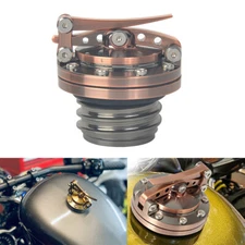 Motorcycle Fuel Tank Cover Gas Oil Cap For Harley Touring Sportster Dyna Softail