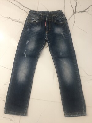 kids dsquared2 jeans blue size 8-9Y