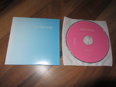 BECK Lost Cause 2002 EUROPEAN promo collectors CD single