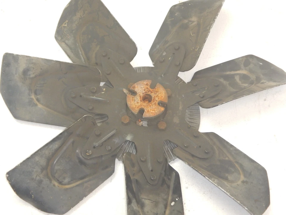 Jeep CJ FSJ Grand Wagoneer SJ 74-87 V8 OEM Cooling Fan w/ Clutch FREE SHIP Foto 3 de 4