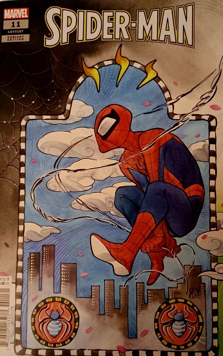 SPIDER-MAN (#11) PEACH MOMOKO VARIANT COVER | eBay
