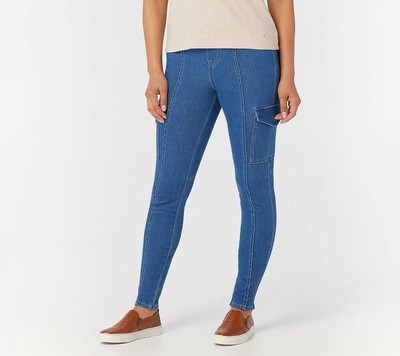 Legacy Denim \u0026 Twill Petite Cargo 