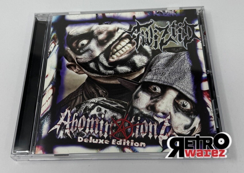 Twiztid Abominationz CD Deluxe Edition insane clown posse Royce da