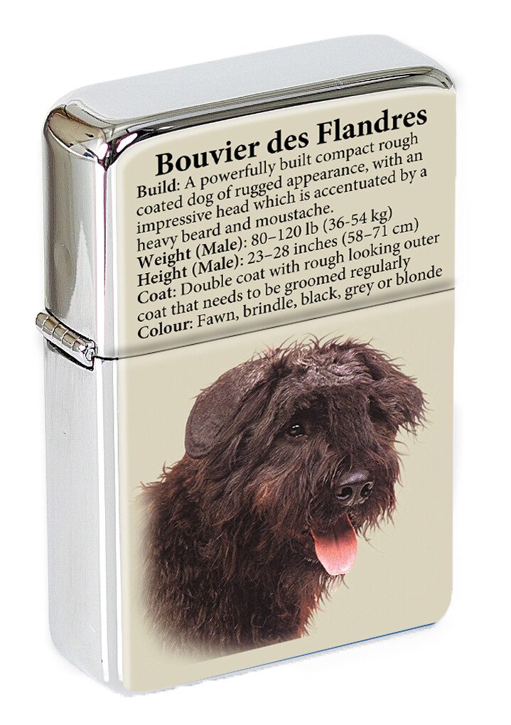 Bouvier des Flandres Flip Top Lighter UK