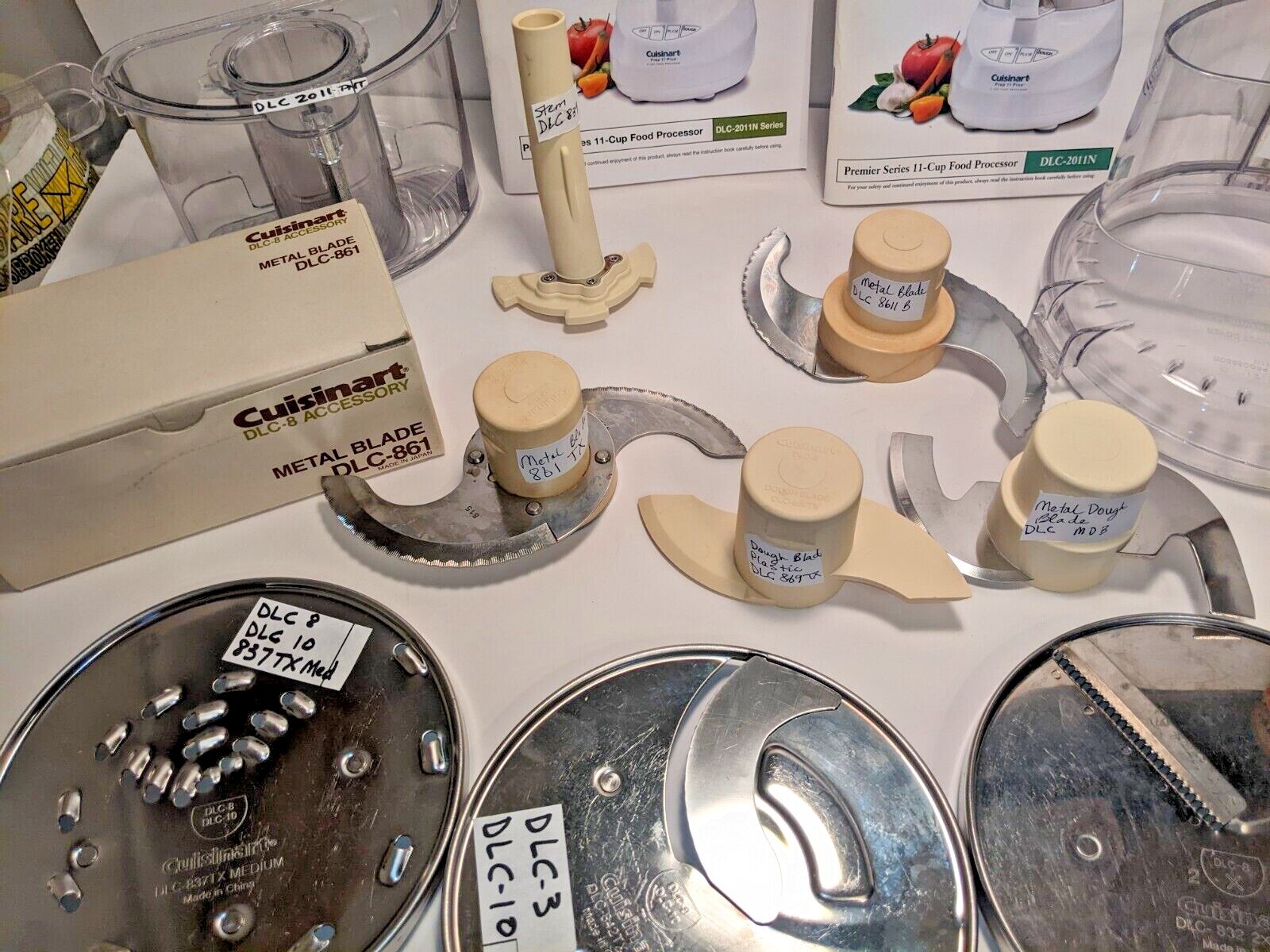 Cuisinart Dlc-842tx 2 Mm Dünne Schneidscheibe – Für Mini-Prep Küchenmaschinen, Edelstahl, Spülmaschinenfest