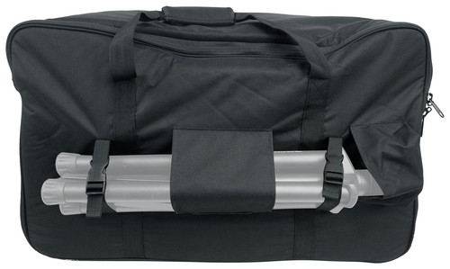 Rockville Rolling Travel Case Speaker Bag w/Handle+Wheels For Yamaha DBR15 - Picture 10 of 12