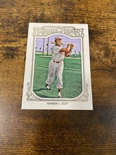 2013 Topps Gypsy Queen White Framed Frank Robinson #220 HOF