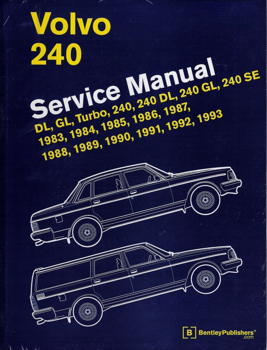 Repair Manuals & Literature for Volvo 240 for sale | eBay