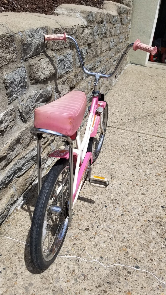 Vintage Old School Bmx Huffy Sweet Thunder Girls Bike Bicycle