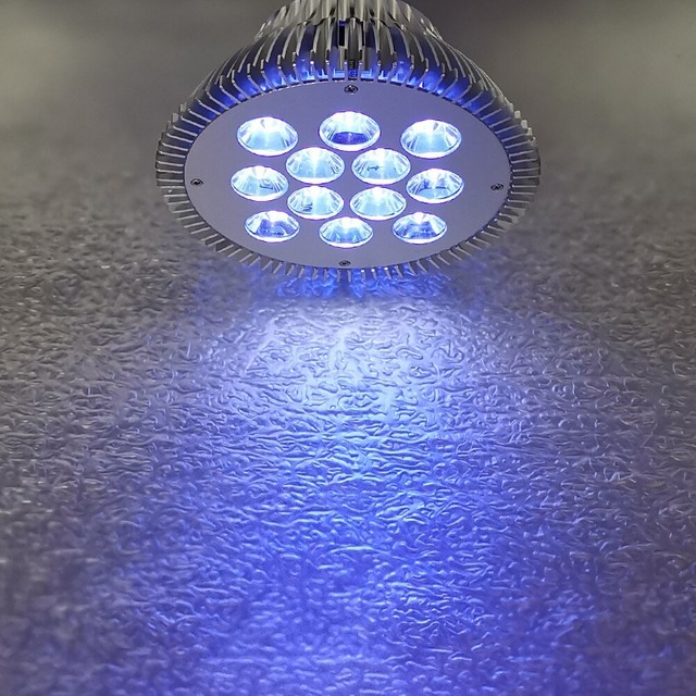 36W Dimmable UV 365nm395nm420nm440nm Purple LED Lamp Light Bulb