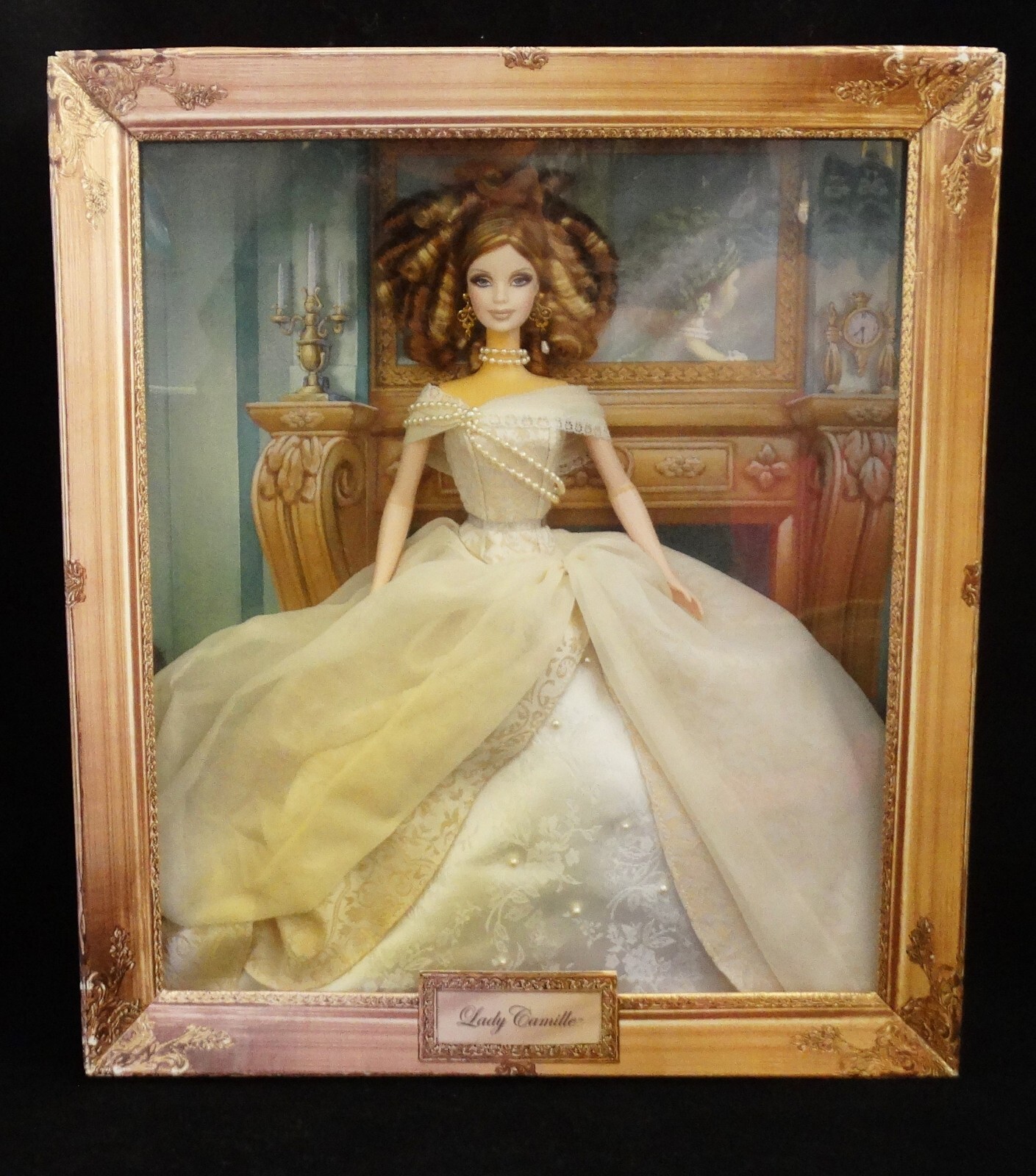 手渡し希望ですバービー人形 Lady Camille The Portrait Collection 外箱付き 手渡し希望ですバービー人形 Lady Camille The Portrait Collection 外