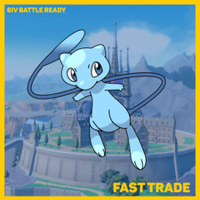 Shiny Mew   Pokemon Scarlet and Violet  6IV Battle Ready