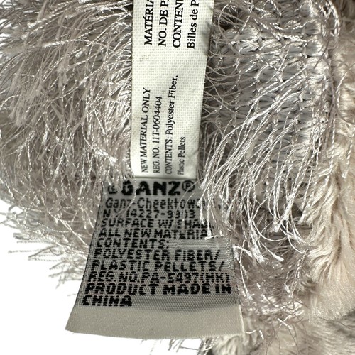 Ganz Webkinz Elephant HM007 Retired Plush Stuffed Animal Silver Gray - Picture 8 of 9