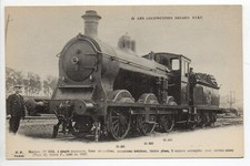 Chemin de fer LOCOMOTIVE Train BELGIQUE Belgium locomotive Belge d'état N° 15