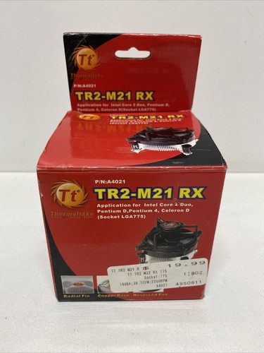 Thermaltake TR2-M21 RX Reversed Cooling Fan/Heatsink (Socket LGA775) - Picture 1 of 7
