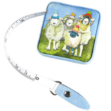 Ema Ball Retractable Tape Measure, HAPPY SHEEP