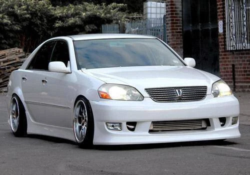 Vertex Style Front Bumper compatible with Toyota MARK II JZX110 - Picture 4 of 6