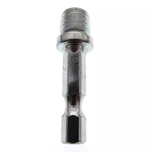 M10 Hex Shank Adapter Drill Chuck Connector Tools Polishing Disc Connect Durable - Picture 3 of 5