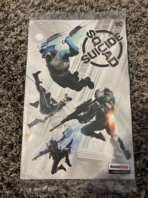 Suicide Squad Kills The Justice League GameStop Preorder Comic