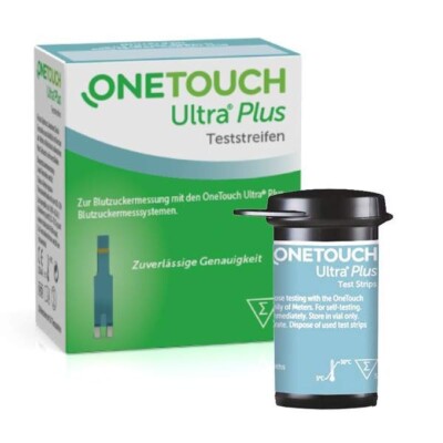 onetouch ultra plus teststreifen
