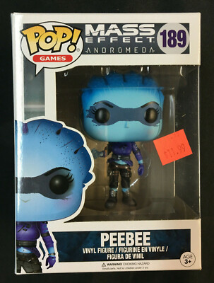 POP! GAMES MASS EFFECT ANDROMEDA PEEBEE MIB #189 FUNKO