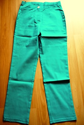 Bengalin Komfortbund-Hose,Helene Vera,Mod.Moni,mint,extra kurzGr.K205,40,Neu-HR3