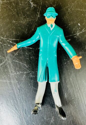 VINTAGE 1966 LAKESIDE GREEN HORNET TV SUPER Television Show Action FIGURE! - Picture 1 of 7