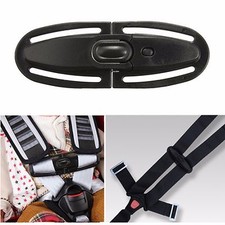 Baby Chest Safe Harness Car Seat Pram Stroller  Strap Lock Safety Buckle Clip