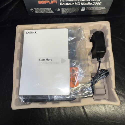 D-Link HD Media Router 2000 300 Mbps 4-Port Gigabit Wireless N Router (DIR-827) - Picture 4 of 4