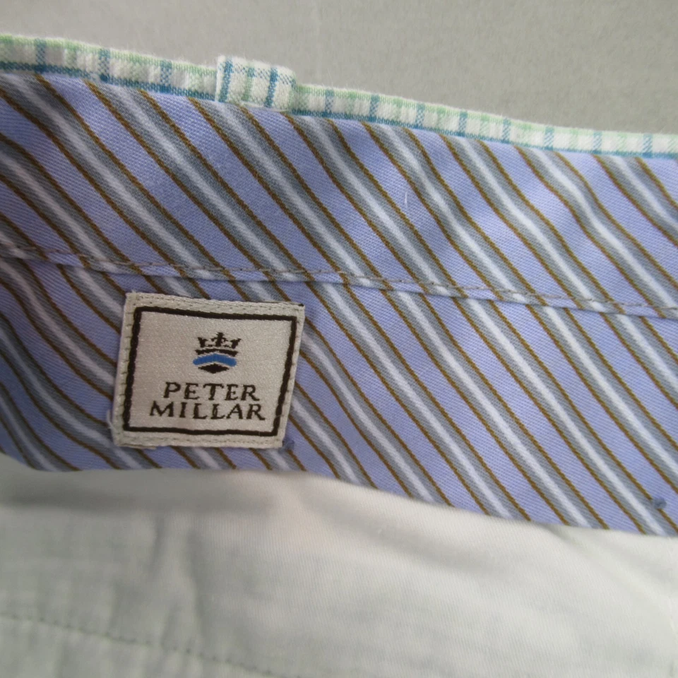 Pantalones Cortos Peter Miller Para Hombre 36 Bolsillos Ligeros Aire Libre Cuadros Golf Foto 3 de 4