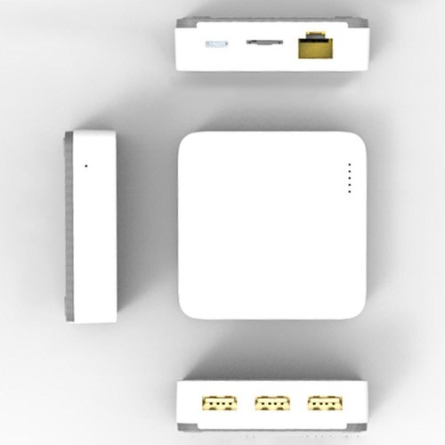 Blue-TH USB Serwer druku Sieć z 3-portowym Ethernet do drukarek wielofunkcyjnych✨k X1S8 - Zdjęcie 6 z 21