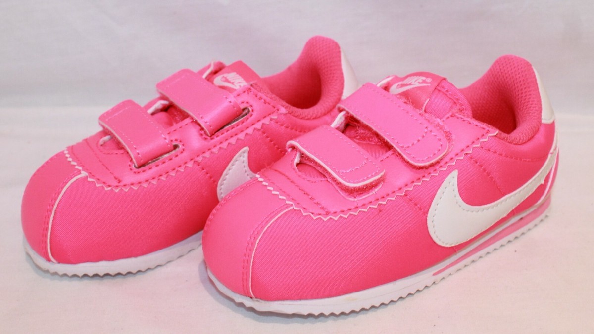toddler pink cortez