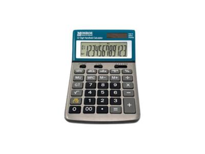 MONROE 12DHC 12 DIGIT
