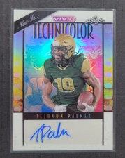 2024 Leaf Vivid Tejhaun Palmer Auto #ed 2/6