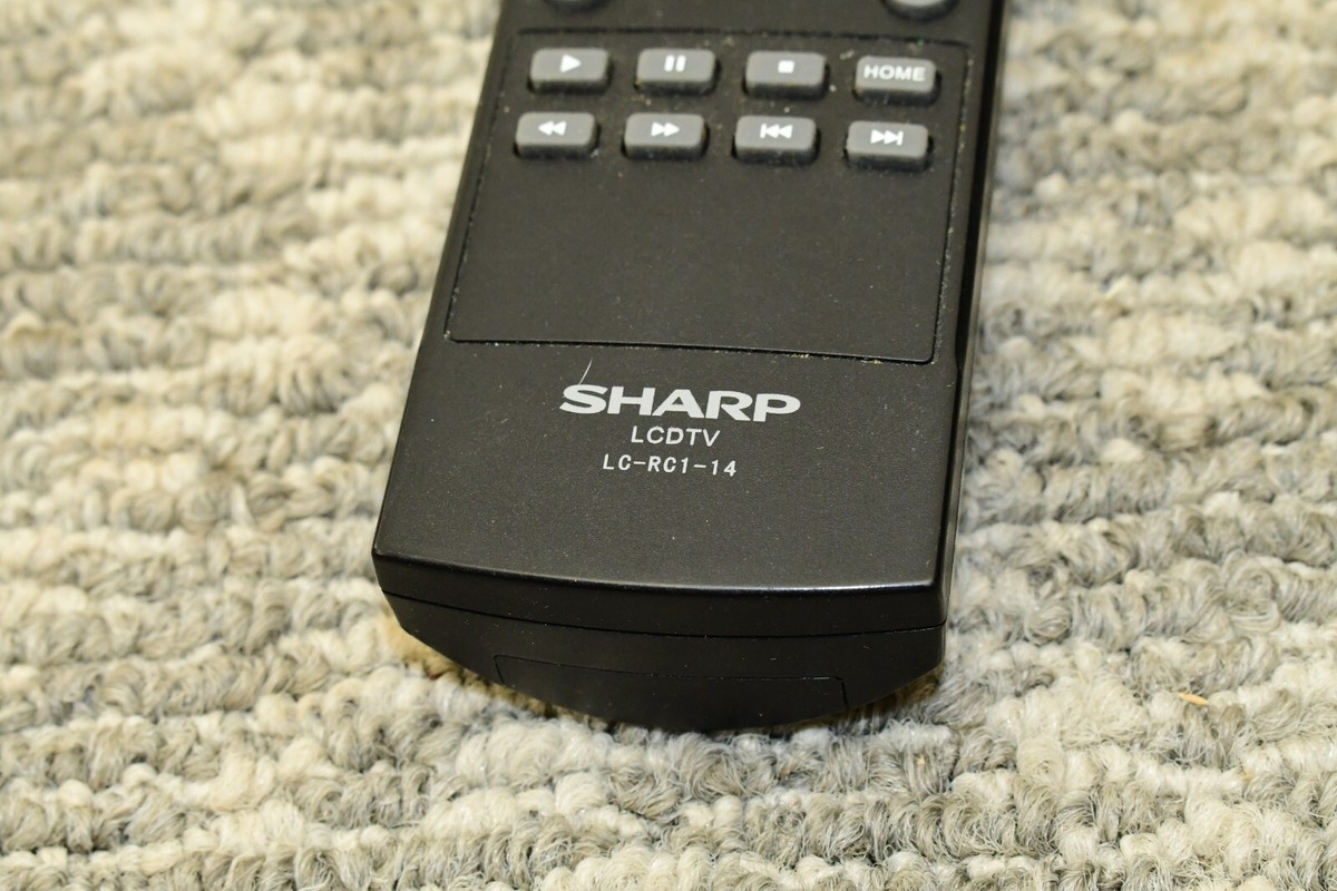 Sharp LCRC116 TV Remote Control