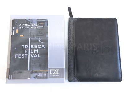 Cutter & Buck x At&t Tribeca Film Festival Vip Leather Zippered Techpad iPad 5 