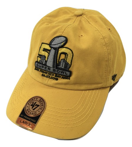 47 Brand Mens NFL Super Bowl 50 Stretch 